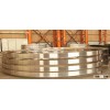 Ring forging flanges