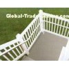 Alloy 6063 - T5 aluminum hand railings for stairs , aluminum porch railing