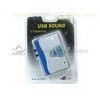 FY1071FW 480Mbit Digital / Analog Audio Playback USB 7.1 Fiberic Sound Card ( Plastic )
