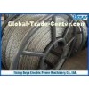Anti twist 18 Strands Breakage load 372kN Braided Steel Wire Rope for Overhead Transmission Line 22m
