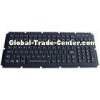 119 key silicone industrial keyboard with numeric for panel mounting military computer