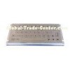 Mini size ruggedized keyboard with 47key for rear panel mount metallic keyboard