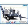 110kv Transmission Line Stringing Equipment Main Pump German Rexroth Max Intermittent Pull 4 Tons 40