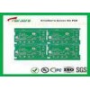 Green Solder Mask Single Layer PCB Design With Immersion Gold Fr4 1.6mm 2oz