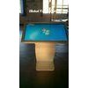 Lobby Kiosk Terminal Interactive Touch Table For Commercial Advertising 42 Inch