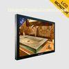 Large 84" thin Dual Screen PIP Wall Mount CCTV LCD Monitor With Metal Case