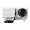 Multi Languages Lightweight Projectors 48 Lumens , High Definition Video Projectors For Home Cinema