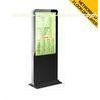 Full HD TFT Floor Standing LCD Advertising Player 72 Inch With LED Backlight