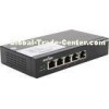 100M 1000M 5 RJ45 Port Gigabit network switch for CCTV Survelliance network security switch