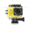 12M CMOS Sensor high speed action camera , dust proof bicycle helmet camera  Wifi Support