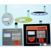 Customized PVC/PC/PET Keypads plastic Switch Panel