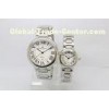 All Stainless Steel Watch With Supplying Your Own Logo On  Watch Dial, Fashion couple watch