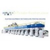 Computer Gravure Press Gravure Printing Machine 8 Colors Working Speed Faster Than 300 m/min