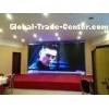 Super Brightnes Indoor LED Display Screen , Indoor LED Wall Low Energy Consumption
