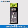 Android Wifi Touch Advertising Floor Stand Support1080p Digital Signage Video Advertising Screen