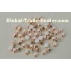 Flat Head Bimetal Electrical Rivets / Round Head Solid Rivet For Switchgears