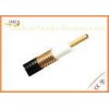 RF Foam Dielectric Coaxial Cable 50 Ohm Annular Corrugated Copper Tube