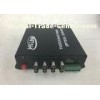 Optical fiber transmitter HD 1080p Video Converter 4Ch HDCVI Video + 1Ch RS485 DAHUA Compatible