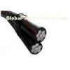 Outdoor Two Core Aerial Bundled Cable , XLPE / PVC Insulation Cable