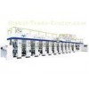 10 Colors Flexographic Printing Machine With Servo Motor Drive , Gravure Printing Machines