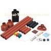 Outdoor Medium Voltage Terminations Kits Heat Shinkable 10 / 15KV