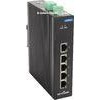 Low consumption no fan 5 Megabit TX 5 port network switch for industrial automation control EII05-V