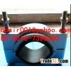 Suspension type high voltage cable clamp