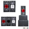 T-2153 Dual 15'' Deep Sound PA Speaker 2*15''lf,1*3''HF