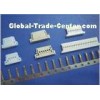 Single Row 1.25mm Pitch  Connector , Wire To Board Power Connector Gold Plated Terminal