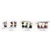 GW1 Sires Air Break Switch Disconnector High Voltage For Transformer Protection