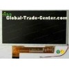 8 Inch TFT Colour Display Led Backlight , Small Normal White LCD Panel WLED Without Driver TM080XFH0