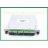 Insert Type OFiber Optic PLC Splitter 1x8 PON optical fiber splitter
