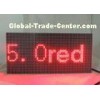 Dot Matrix LED Display Signs 5.0 Single Red Module Refresh Frequency  120HZ