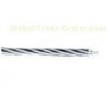 Professional All Aluminium Alloy Conductors Simple Structure Resistant Corrosion