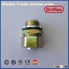 Colour  Plated Steel Connector-Straight