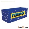 customized Fitted Closed Back (4sides) Table Cover