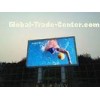 P10 Video Outdoor Smd LED Display Full Color Screens CE ROHS Certification