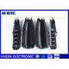 Gel Seal Fiber Optic Accessories for 1/2" Jumper To 1-1/4" Feeder Cable Connector Closure