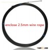 single braid plastic steel fish type L0415