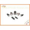Waterproof RF Coaxial Cable Adaptor / RF Coax Adapter PTEF Insulators for 7/8 Coaxial Cable