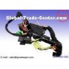 Automotive Wiring Harness Car Protect Tape  4Pin Female / Auto Wire Harness Connector
