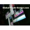 3.9mm Led Curtain Wall , Large Led Display Screen With HDMI Signal Input