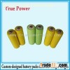 Ni-CD AA300mAh 1.2V Rechargeable Battery