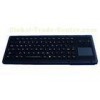 IP65 vandal proof industrial military backlight pc keyboards with touchpad and FN keys