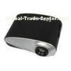 Native Resolution Mini LED Projectors Remote Control Beamer Home Cinema Black