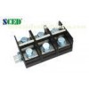 High Current Electrical Rail Mounted Terminal Blocks 2P - 12P 60.00mm 600V 500A