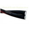 Custom Aerial Bundled Cable , PE Insulated Cable Aluminium Alloy Conductors