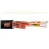 Professional Shielded Instrument Cable Indivadual / Overall Copper Wire Braiding