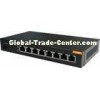 8 gigabit port  + 1 gigabit SFP fiber optic ports non managed switch , 1000Mbps 8 port switch gigabi