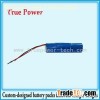 3.7V 2200mAh 18650 Battery Pack